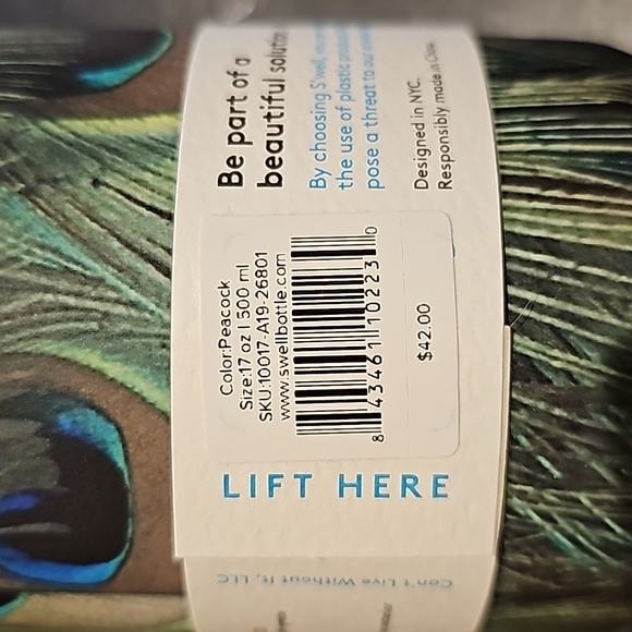 S'well Original Insulated Stainless Steel 17oz/500ml Bottle - Picture 3 of 4